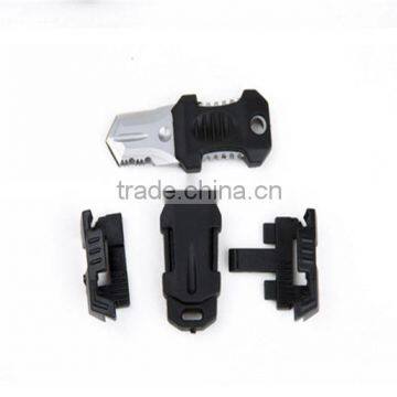 EDC Gear Mini Beetle Multifunction Knife Outdoor Accessory Survival Pocket Tools Travel Kit Molle Buckle photo-3