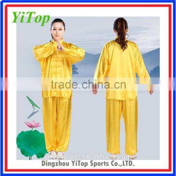 Chinese traditional professional High Quality Wushu TaiChi kung fu uniforms