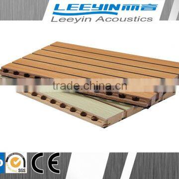 New enviromental wooden pvc wall panel china acoustic panel