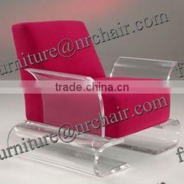 shanghai commercial furniture luxury acrylic parlour sofa