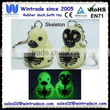 Halloween glowing horrible keychain/decoration gifts