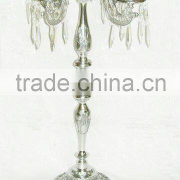 candelabra with flower bowl,5 light silver candelabra,candelabra with flower bowl crystal