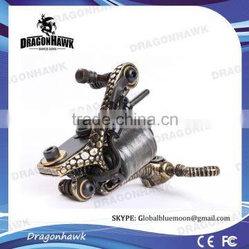 Wholesale Tattoo Supplies Handmade Copper Tattoo Machine photo-2