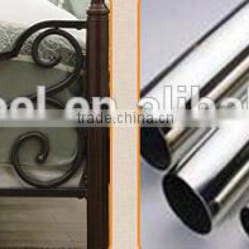 Iron Bed Parts Antique Iron Unfolding Bed Wrought Iron Bunk Bed photo-4