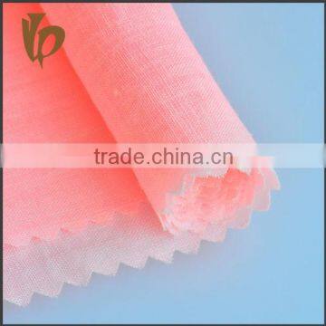 fluorescence raime fabric for linen dress