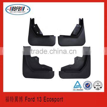 PP material car fender 2013 FOR Ford Eco Sport 13 spare parts mud guard