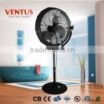 Popular model 20'' High Velocity Pedestal Fan/Stand Fan/industrial fan