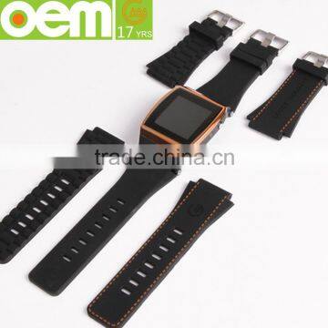 OEM High Quality Silicone Rubber Smart Watch Band photo-4