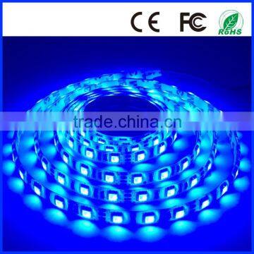 high quality luzes para fesa led strip 5050 300leds 12v 24v dc IP65 waterproof 72w 5meter/roll rgb led chrismas flexible strip