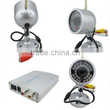 RY-802 2.4Ghz 30LED 420TVL mini IR Surveillance CMOS Security wireless waterproof Camera