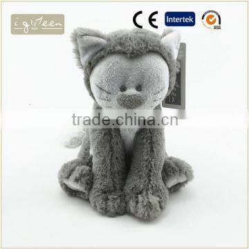 I-Green Toy Series-Fashional Style toy lovely cute cat plush toy