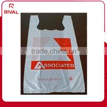 30*28cm plastic T-shrt Bag in grocery business