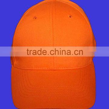 Promotional 6 panel plain baseball cap