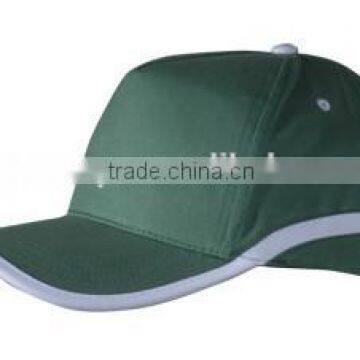 promotional 5 panel edged baseball cap