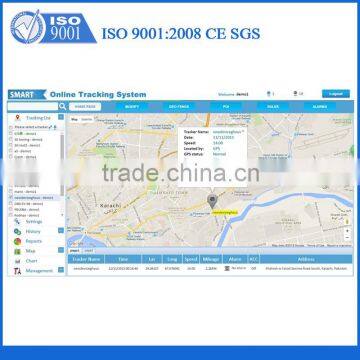 Customized GPS Tracking System With Google Maps,Fuel Report for Fleet Management