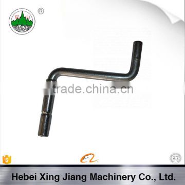 S195 engine starting handle/crank handle for agricultural machine