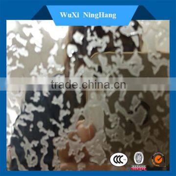 etched stainless steel sheets