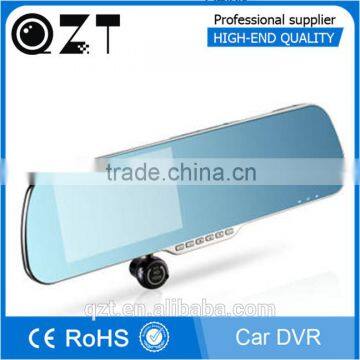 X5E GPS Dashcam Touch Screen Video Recorder Mirror Car Dvr