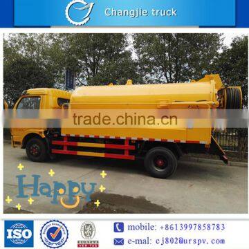 Hot selling brand rhd lhd mini high pressure washing truck for sale