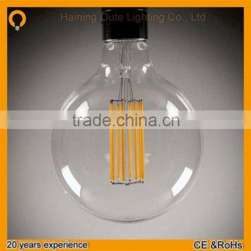 AC120V 220V 4W 6W 8W Retro Filament LED Bulb e27, dimmable filament led                        
                                                Quality Choice