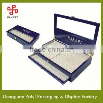 jewelery display wood box