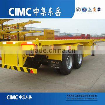 20ft Skeleton Container chassis