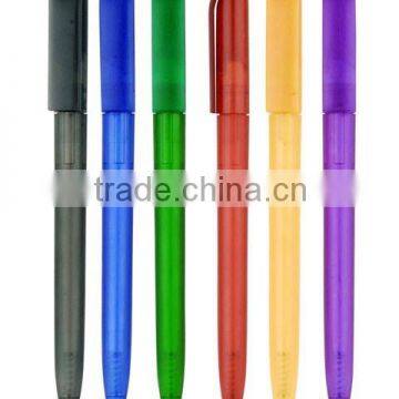 plastic hotel twist pen