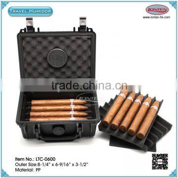 PP/polypropylene Material Cigar Travel Humidor photo-3
