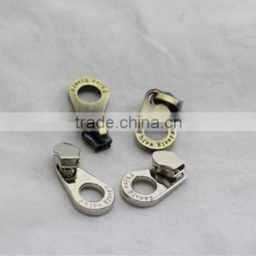 Classic Metal Zipper Slider Zip Puller Zipper Head for Bags photo-4