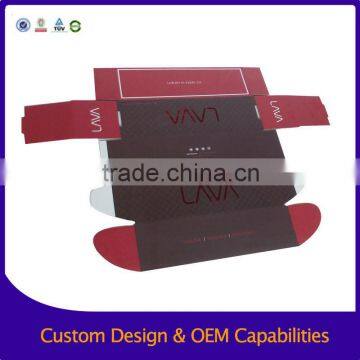 Water proof corrugated box for packaging