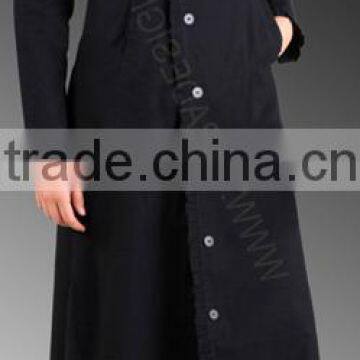 Front open Abaya