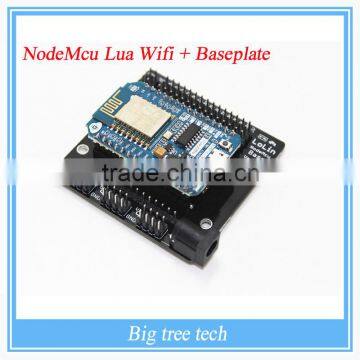 NodeMcu board base ESP8266 pruebas DIY Breadboard E205+E203