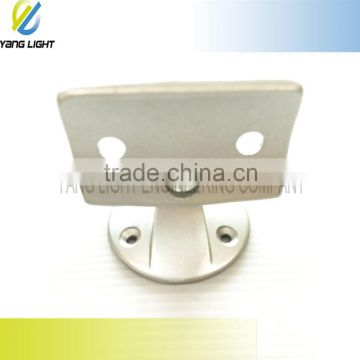 Made in Taiwan Aluminium Die Casting power coating three M5 holes handrail Pole Holder