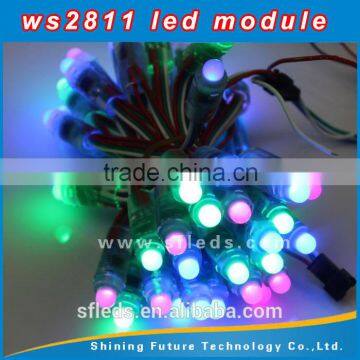 DC5V WS2811 IC Diameter 12mm Rgb Led Pixel for Signal Lighting Manufacturer photo-2