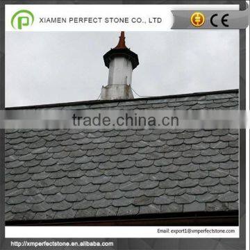 Factory Wholesale Grey Split Tiled Roofing Slate