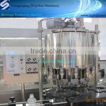 2000BPH small bottle pulp juice filling machine