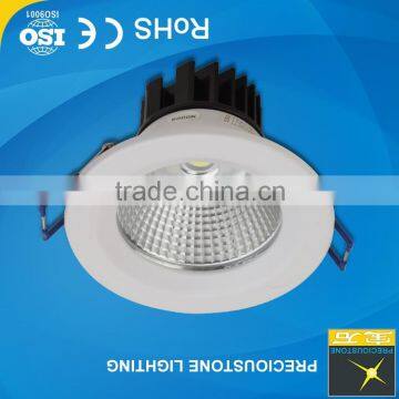 White Iron/Aluminum Cob 5W Led Downlight 3000K/4000K/6000K