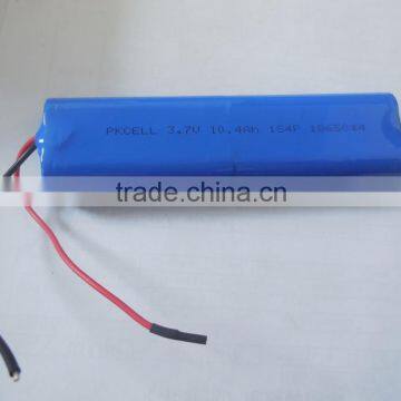 18650 battery 14.8V 3.7V Cylinder lithium-ion ICR18650 battery pack