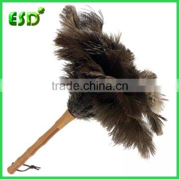 ESD Magic Bamboo Handle Ostrich Feather Duster For Cleaning