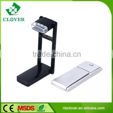 3*AAA battery ABS material promotional led bedside reading lamp