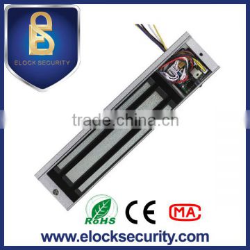 800LBS/320KG Electric magnet lock with feedback and timer