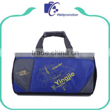 Multifunctional polyester sport bags for gym / outdoor sports travel bag duffel bags