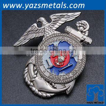 Wholesale Coin Supplies custom metal coin tag