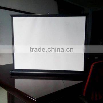 2015 best portable projector screen indoor table-top presentation