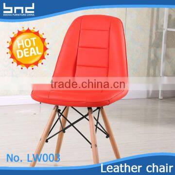 Modern living room furniture high grade Eiffel leather chair LW003