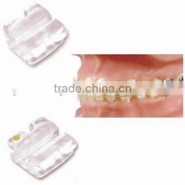 Transparent Ceramic Bracket for dental use