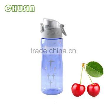 hot sale portable plastic water bottle/BPA free tritan plastic sport bottle