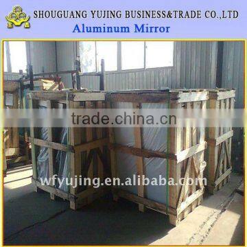 Clear Aluminum Mirror For The Wall Of Dancing Room