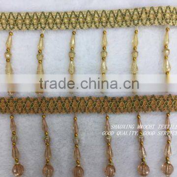 2015 New Design 13cm Long Crystal Curtain Lace, Shining Crystal, Accessories