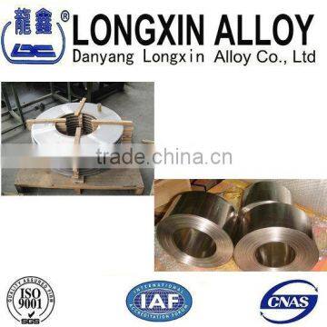 Ni70Cr30 Nickel-Chromium-Iron resistance alloy strip